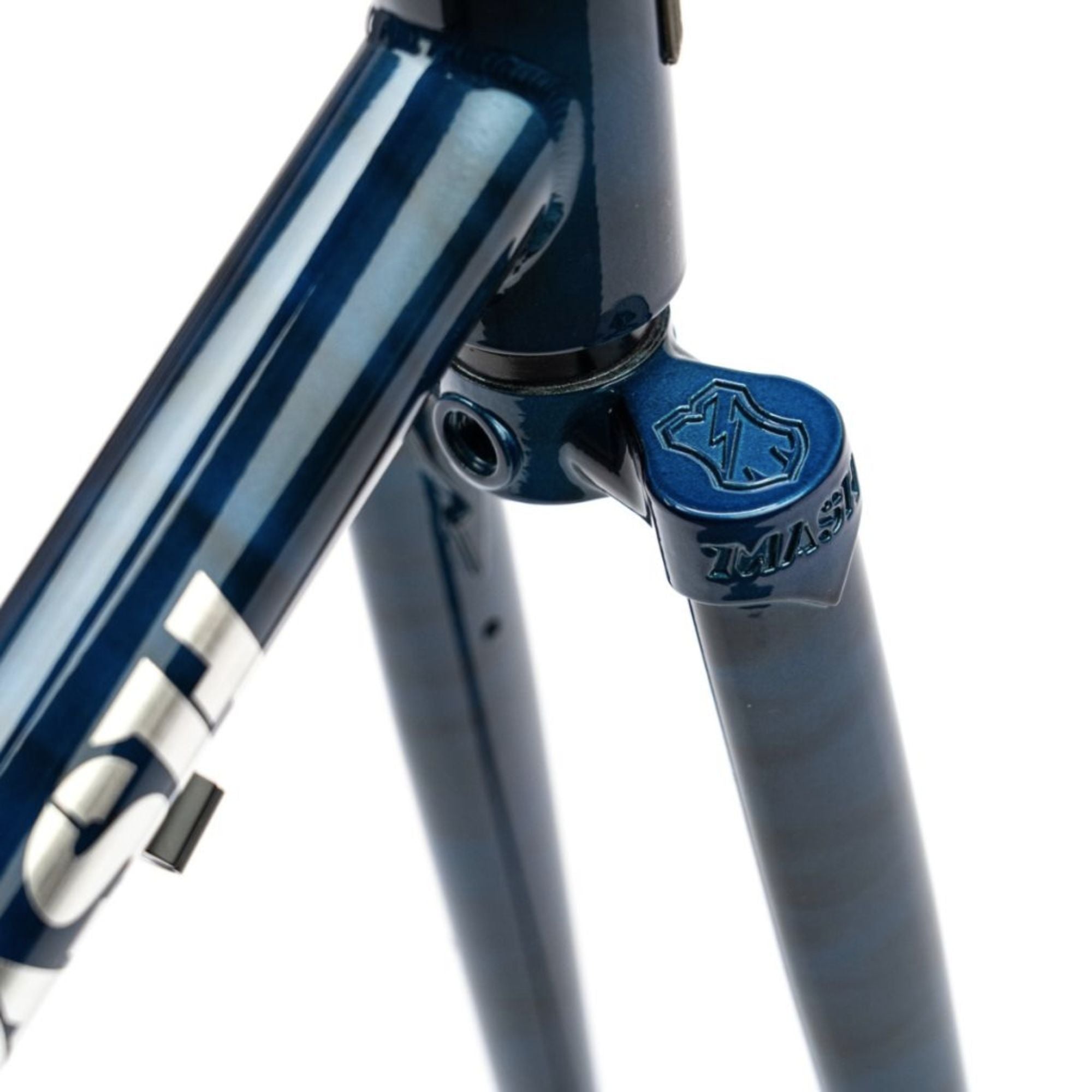 MASH All Road 2024 Navy Smoke Frame Set