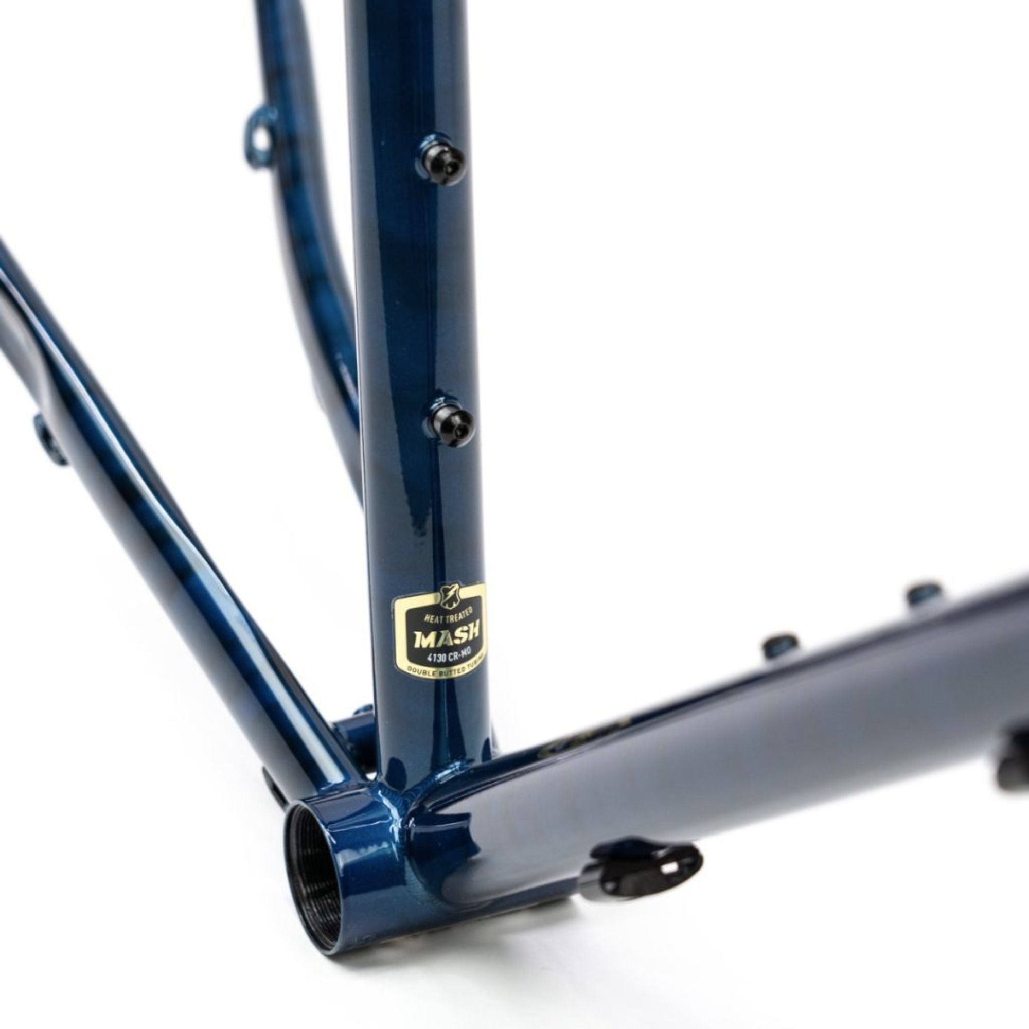 MASH All Road 2024 Navy Smoke Frame Set