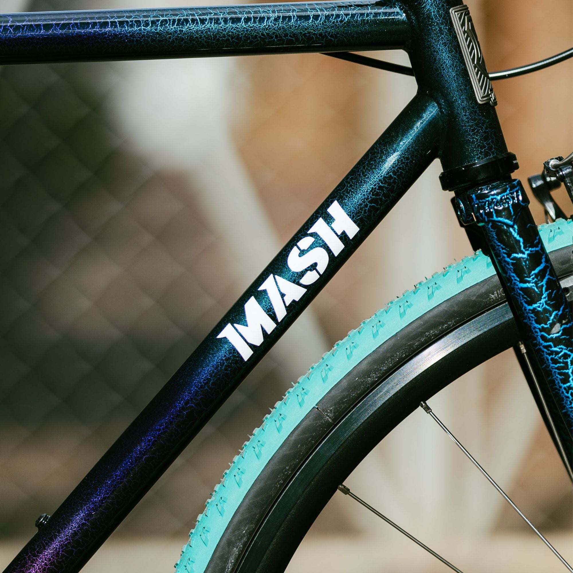 MASH Steel Circles Original Complete Bike
