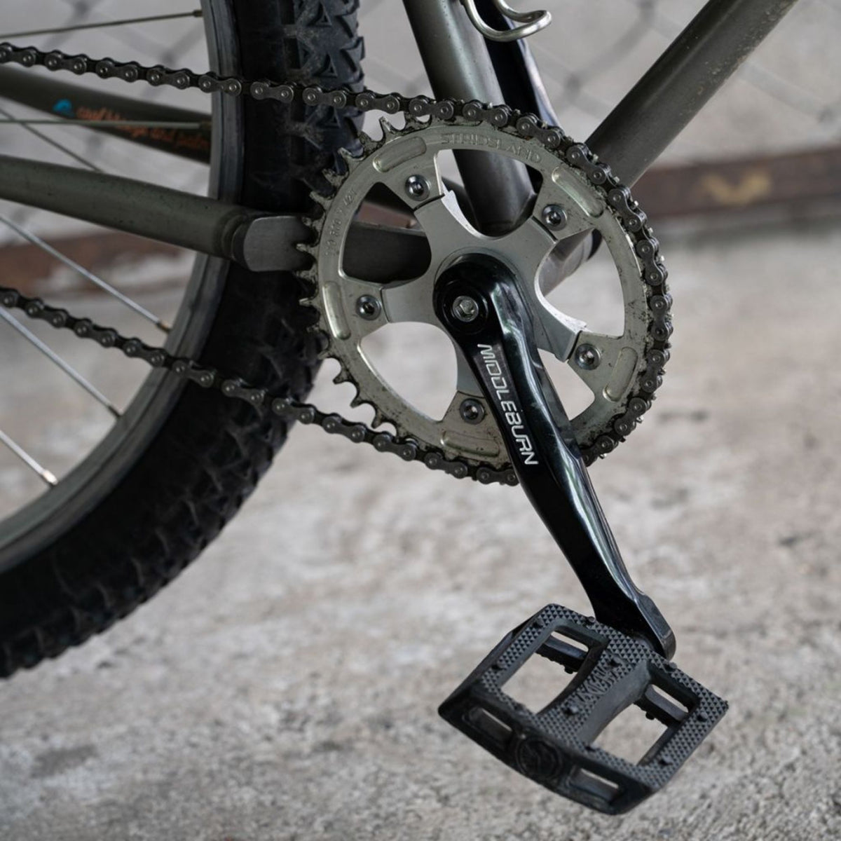 MIDDLEBURN RO1 Square Taper Crank