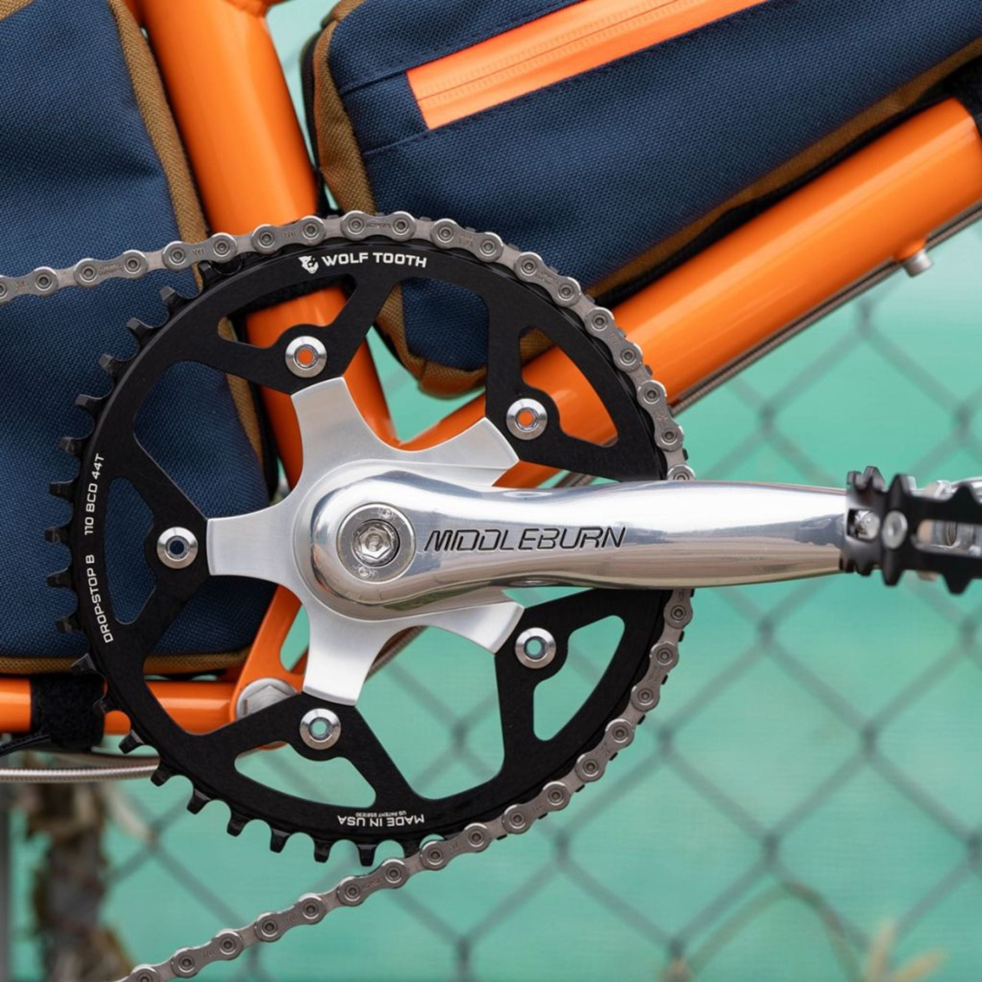 MIDDLEBURN R01 Square Taper Crank