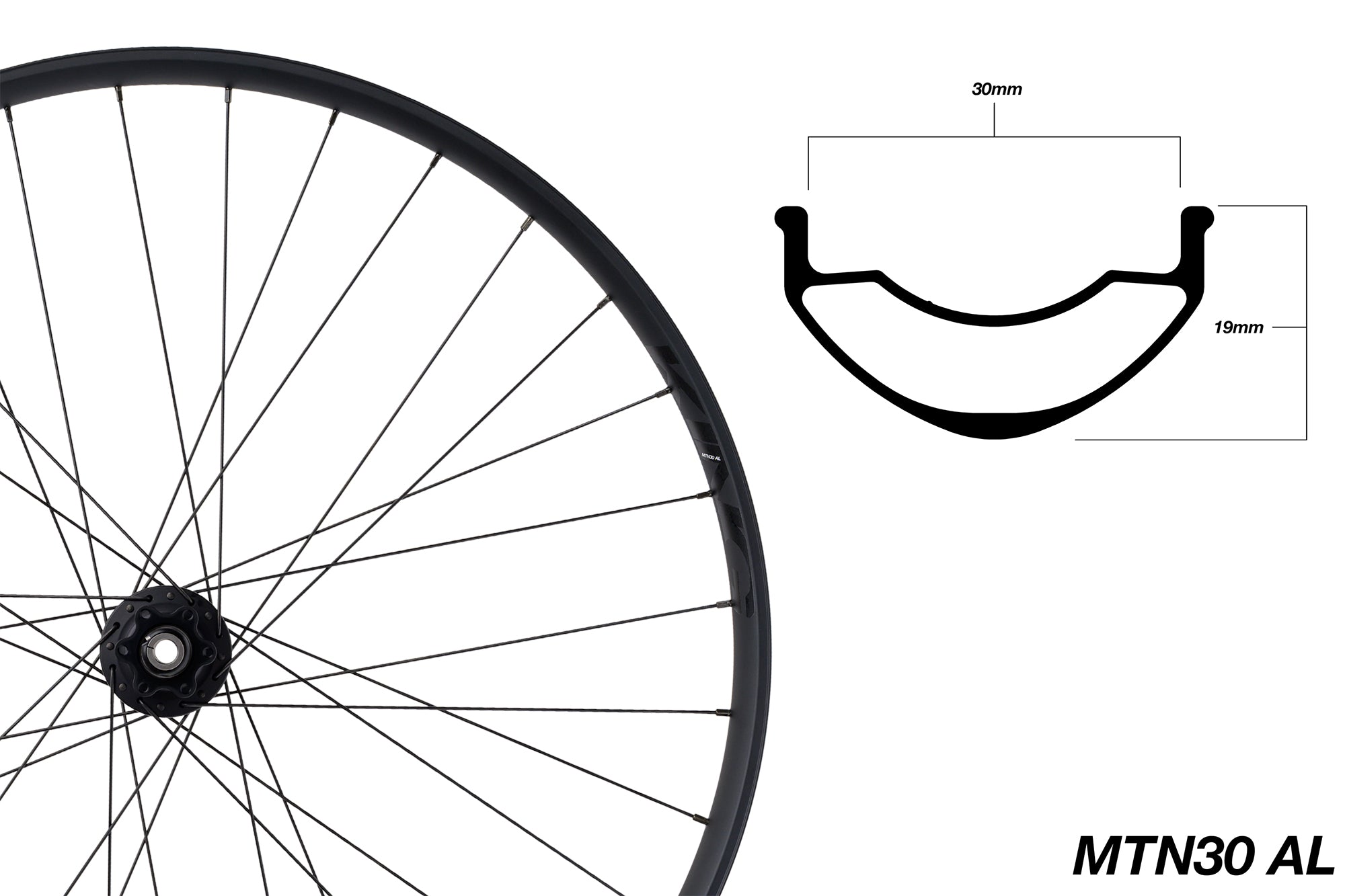 [Pre-Order] CHRIS KING MTN30 AL 29" Boost 6-Bolt