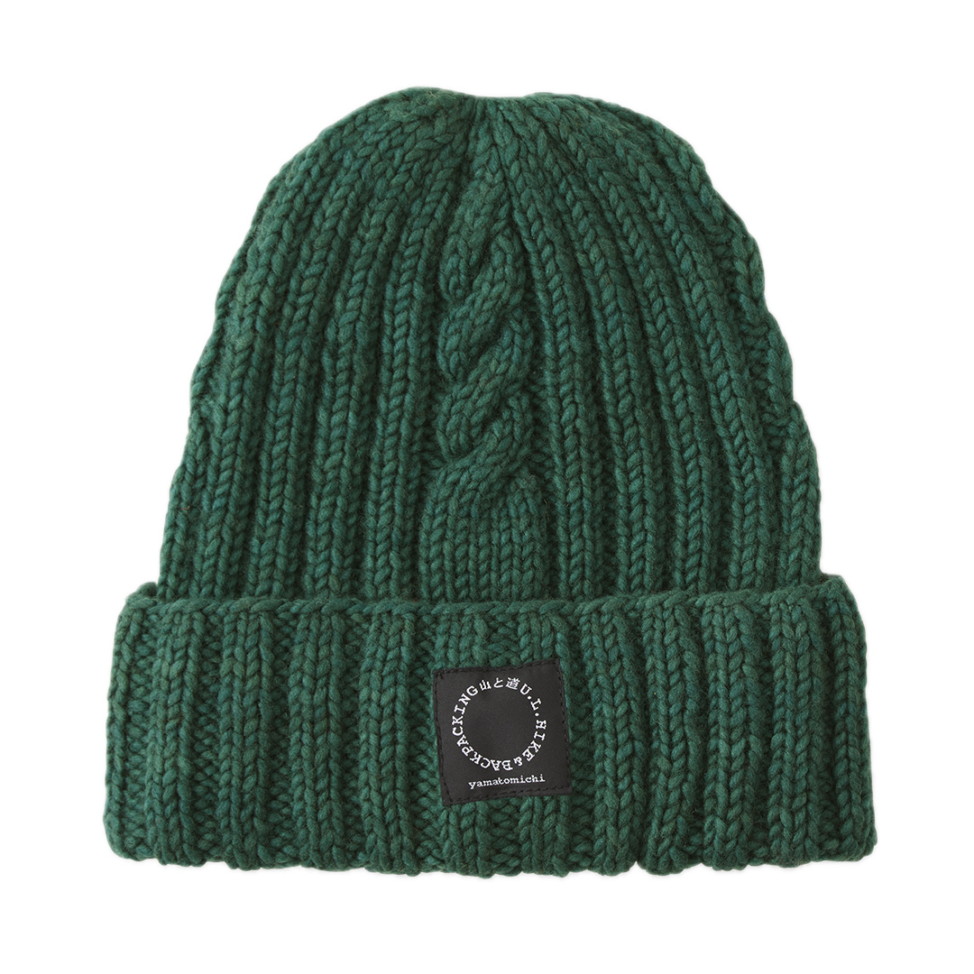 山と道　Merino knit Cap Moss 山と道 Merino Knit Cap
