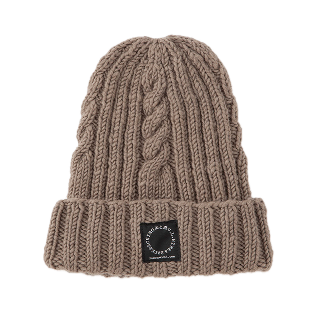 Yama to Michi Merino Knit Cap