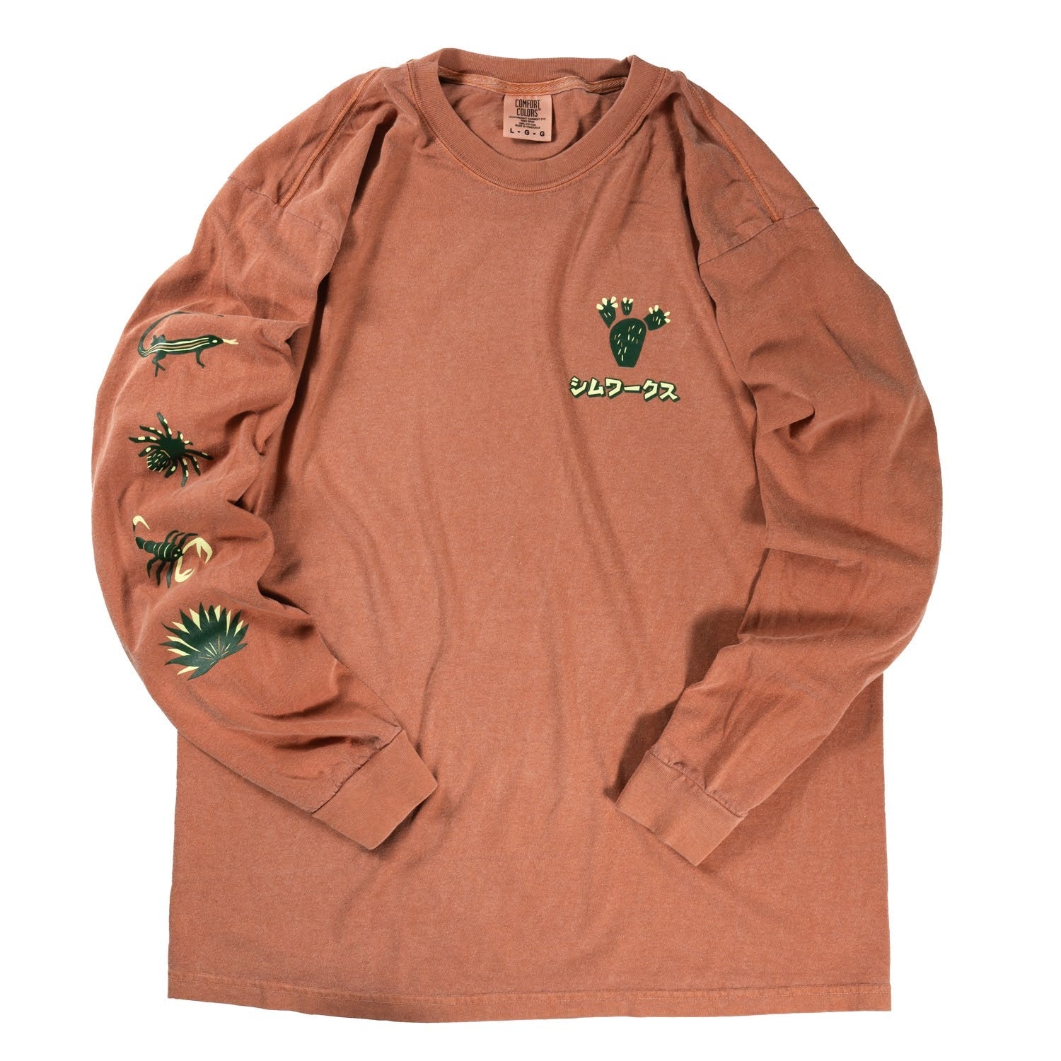 SIMWORKS Desert Animal Long Sleeve Shirt