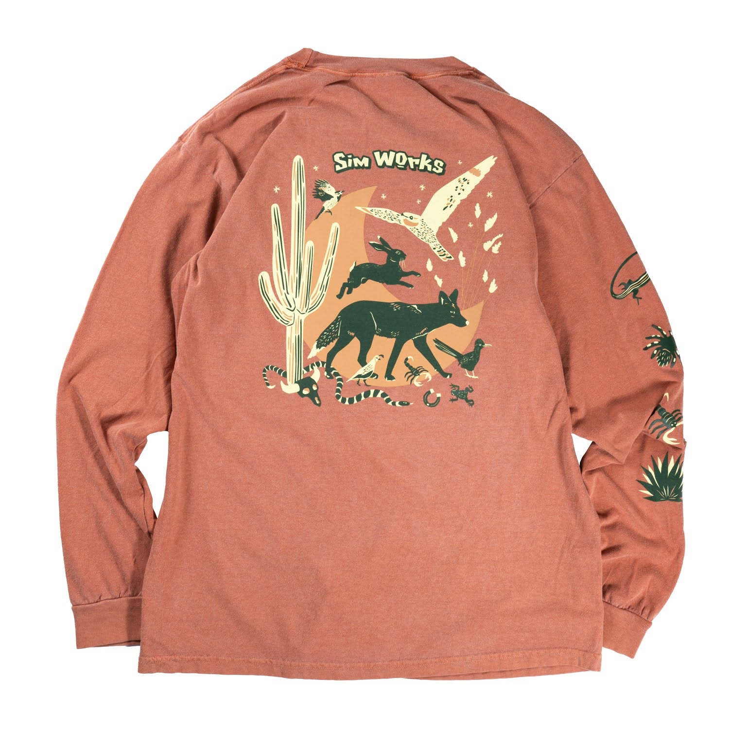 SIMWORKS Desert Animal Long Sleeve Shirt