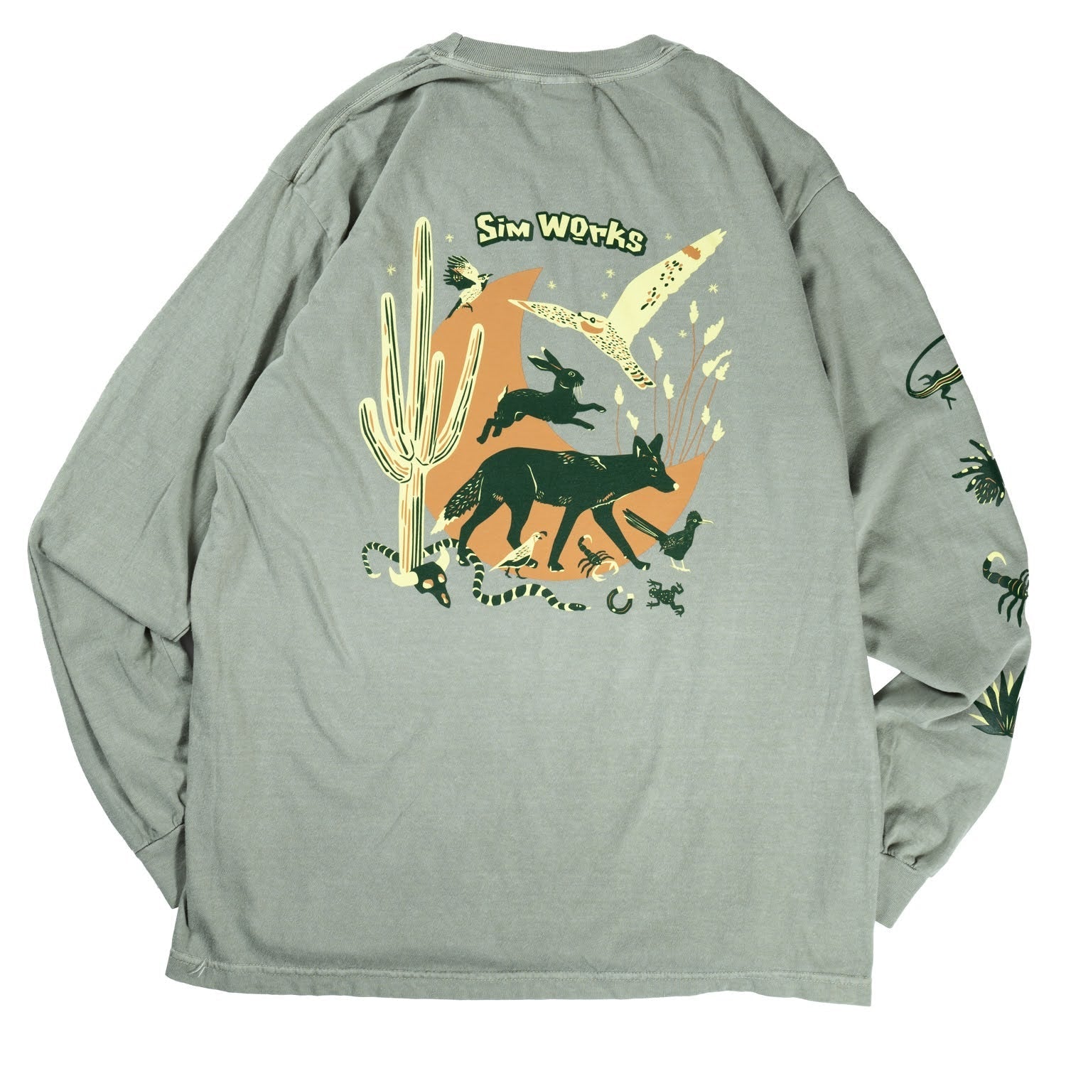 SIMWORKS Desert Animal Long Sleeve Shirt