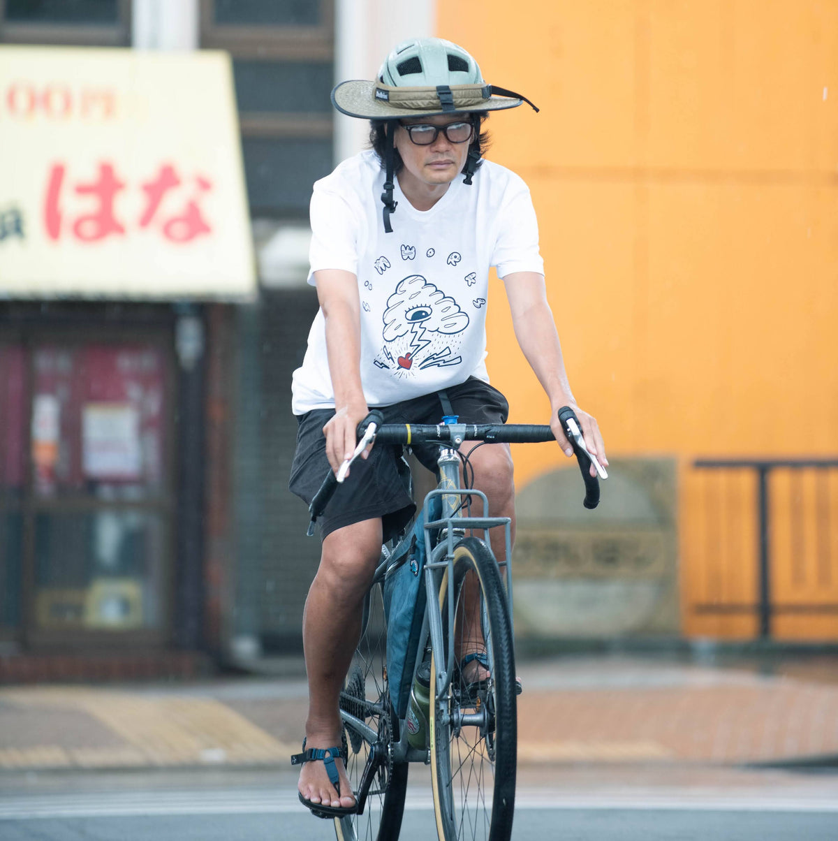 [B-Grade] SIMWORKS Monoeye T-Shirts White/XXL