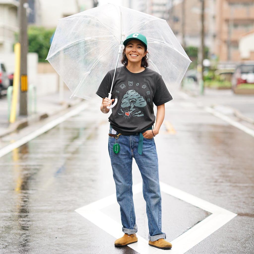 [B-Grade] SIMWORKS Monoeye T-Shirts White/XXL