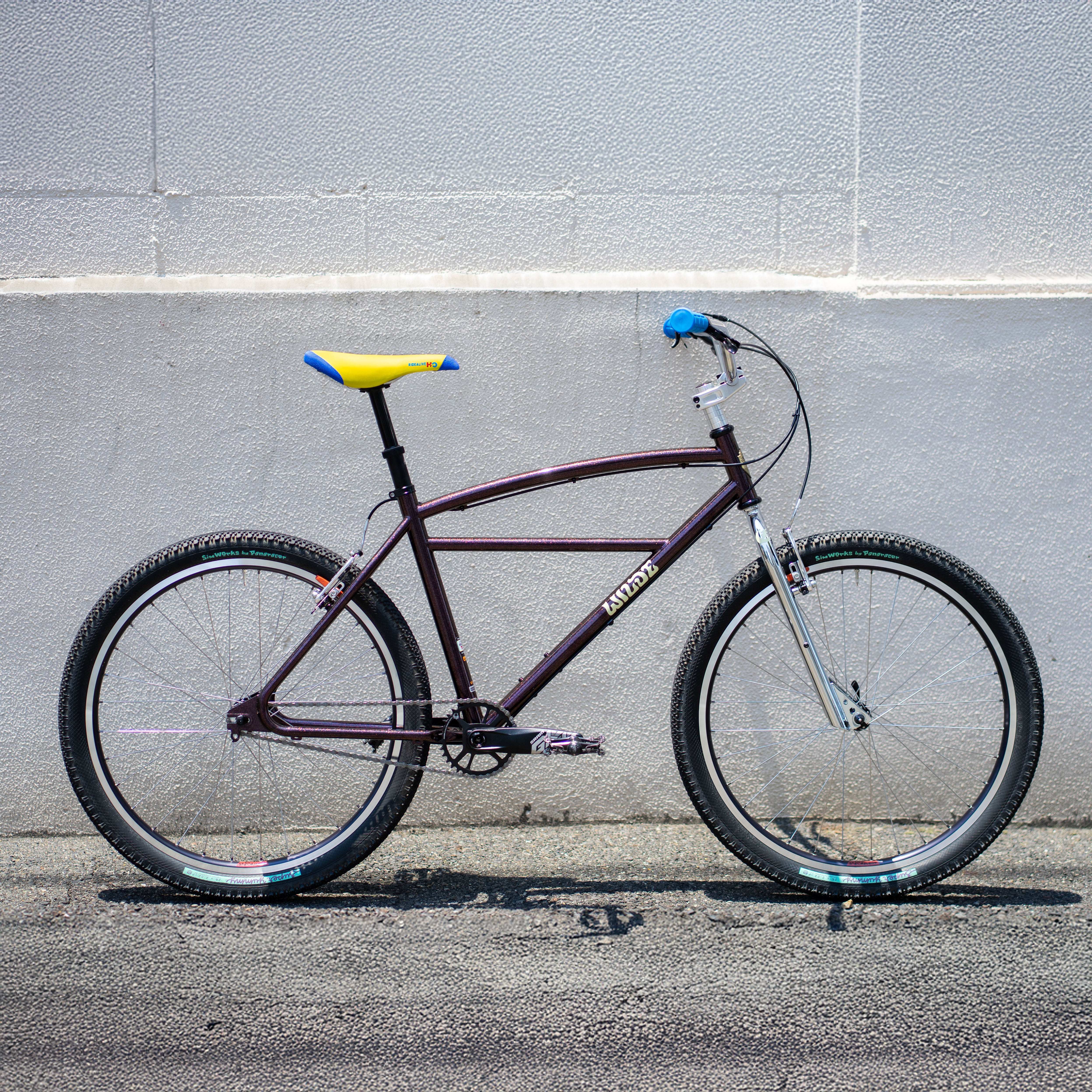 WILDE BICYCLE Moto-Cruiser Circles Original Complete Bike