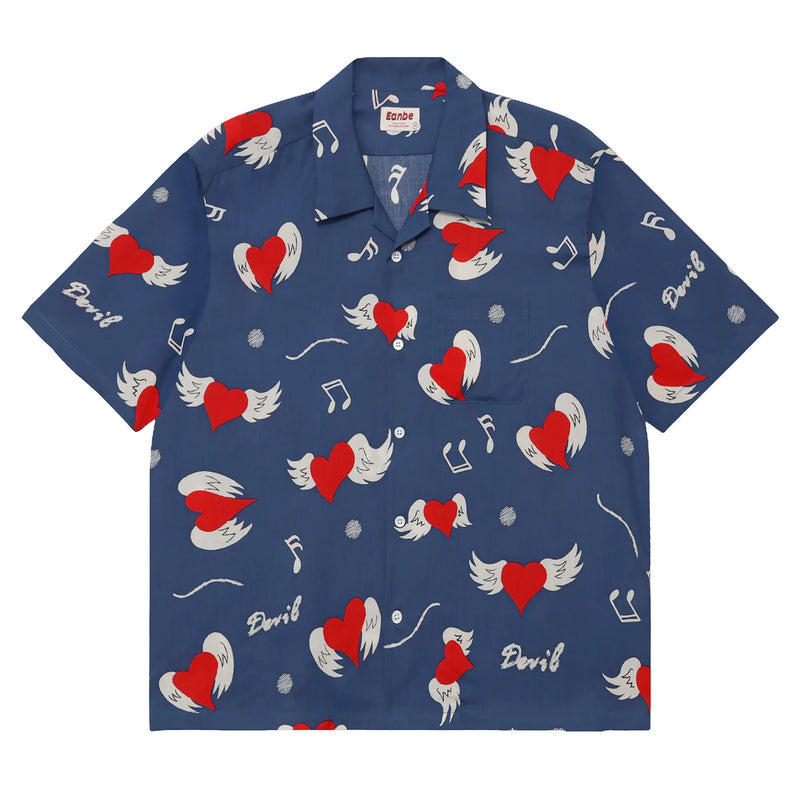 EANBE Aloha Shirt / Aikyo