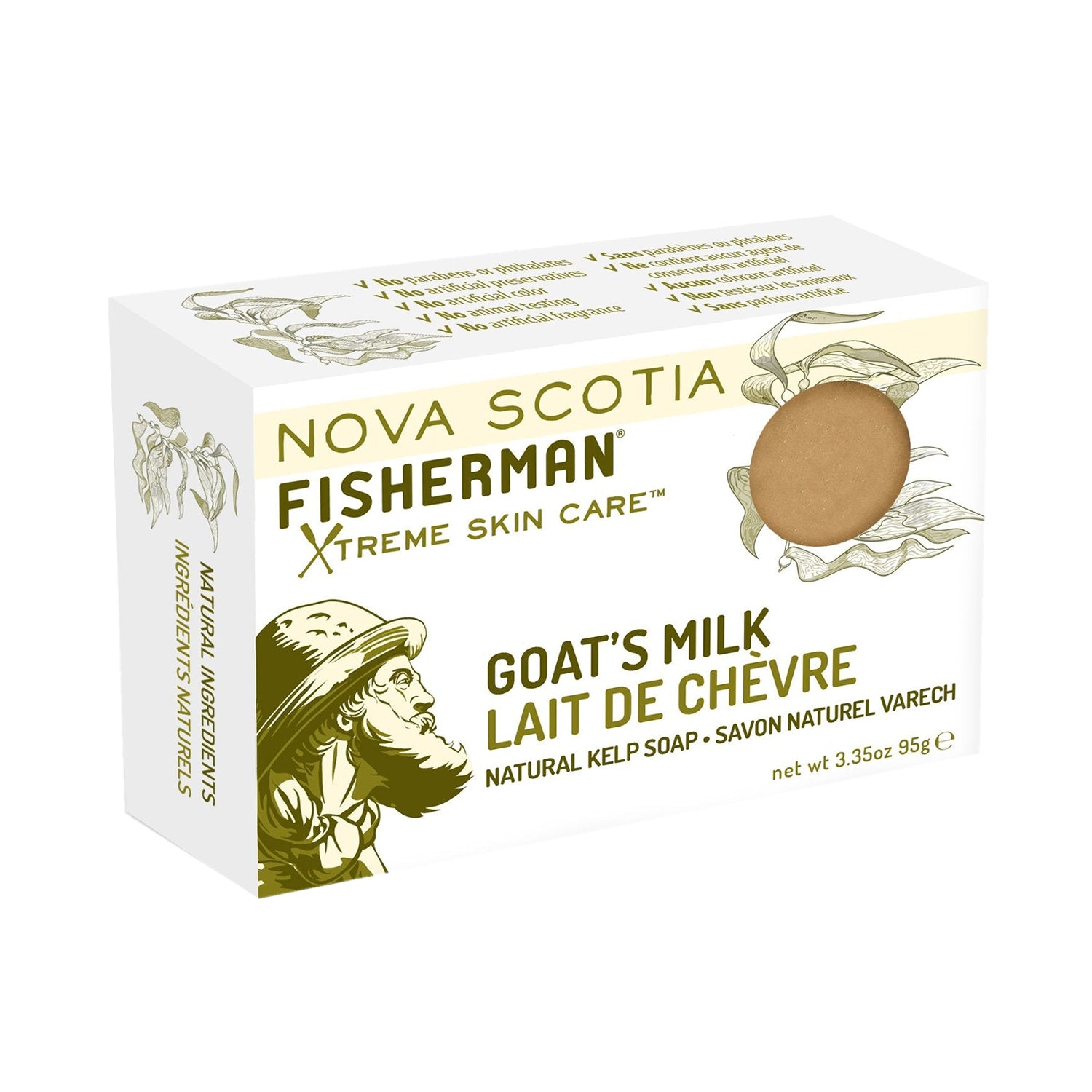 NOVA SCOTIA FISHERMAN Goat Milk Soap