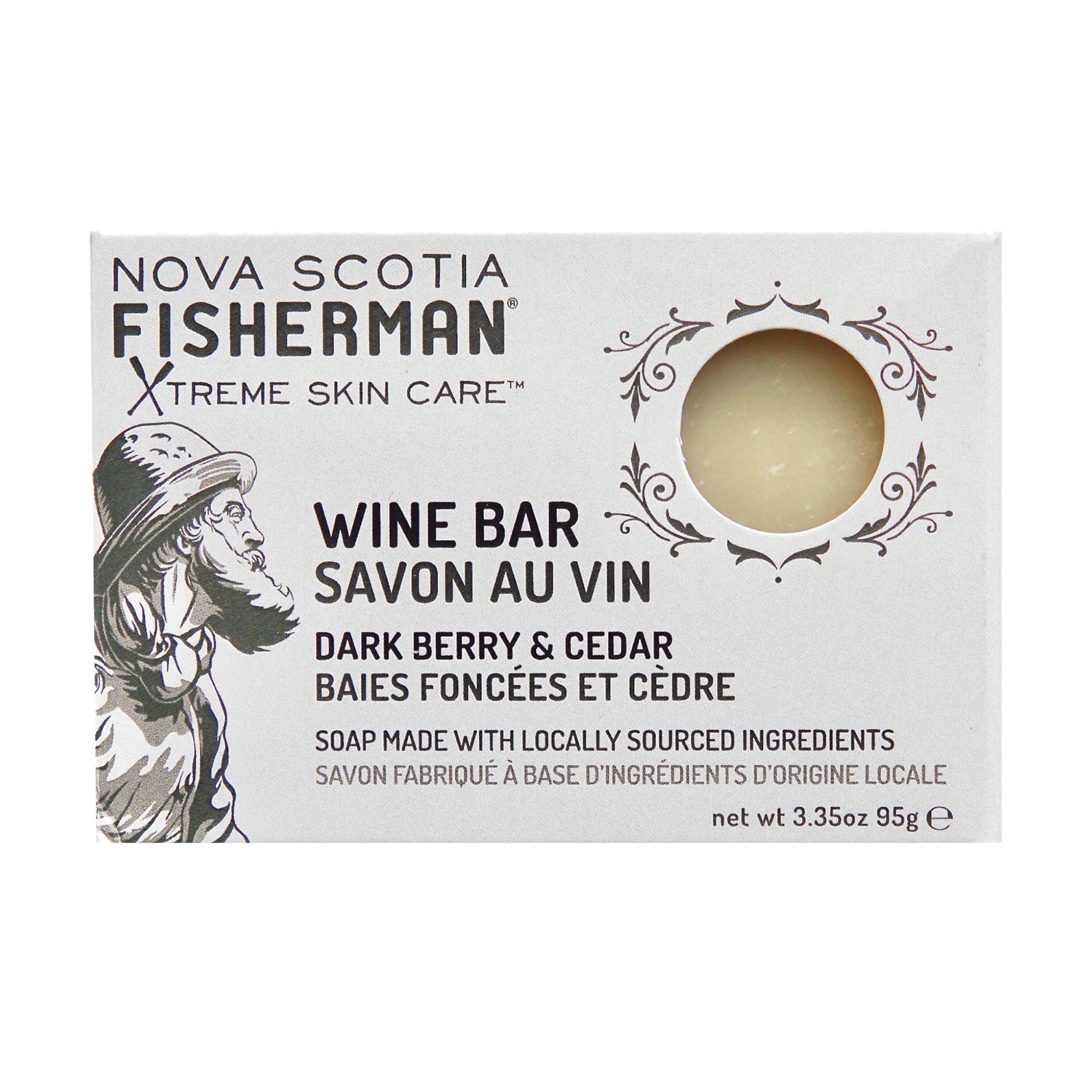 NOVA SCOTIA FISHERMAN Wine Soap