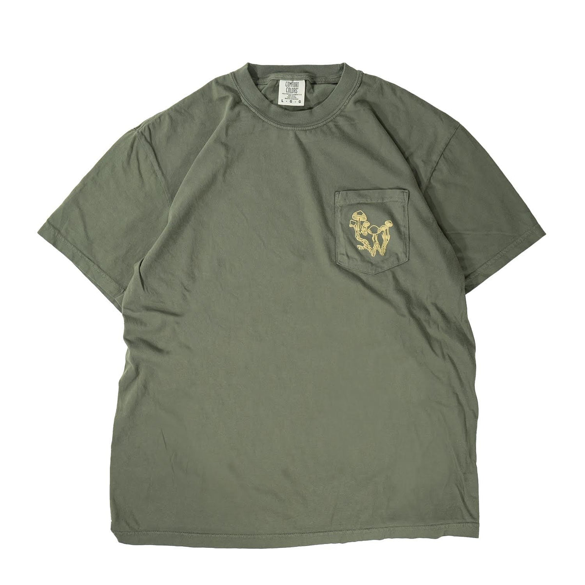 SIMWORKS Human Mushroom Pocket Tee