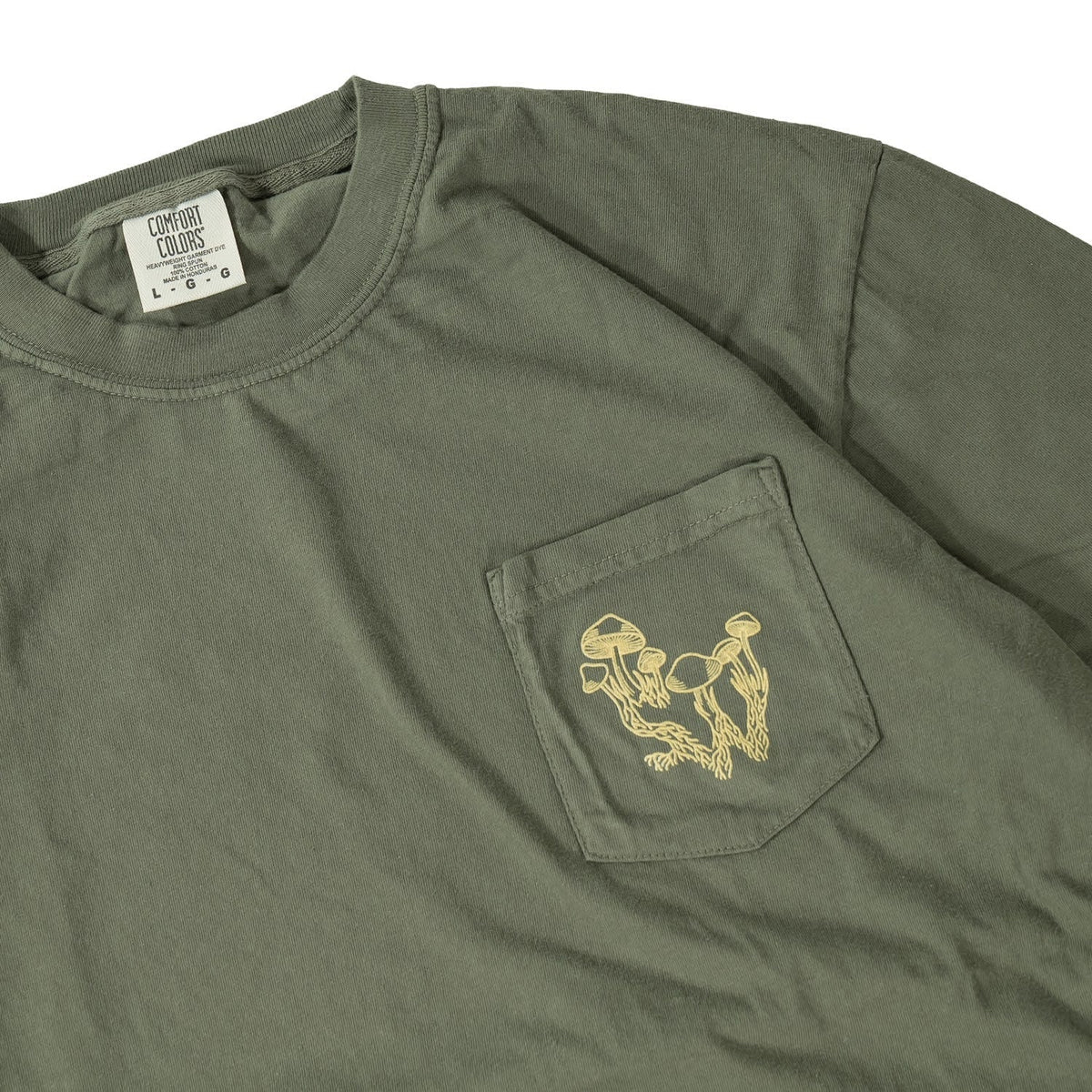SIMWORKS Human Mushroom Pocket Tee