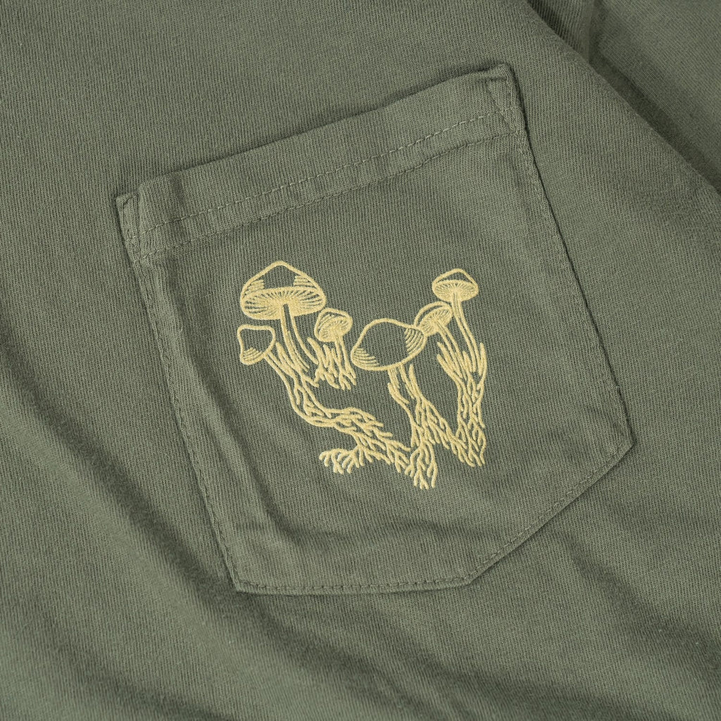 SIMWORKS Human Mushroom Pocket Tee