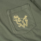 SIMWORKS Human Mushroom Pocket Tee