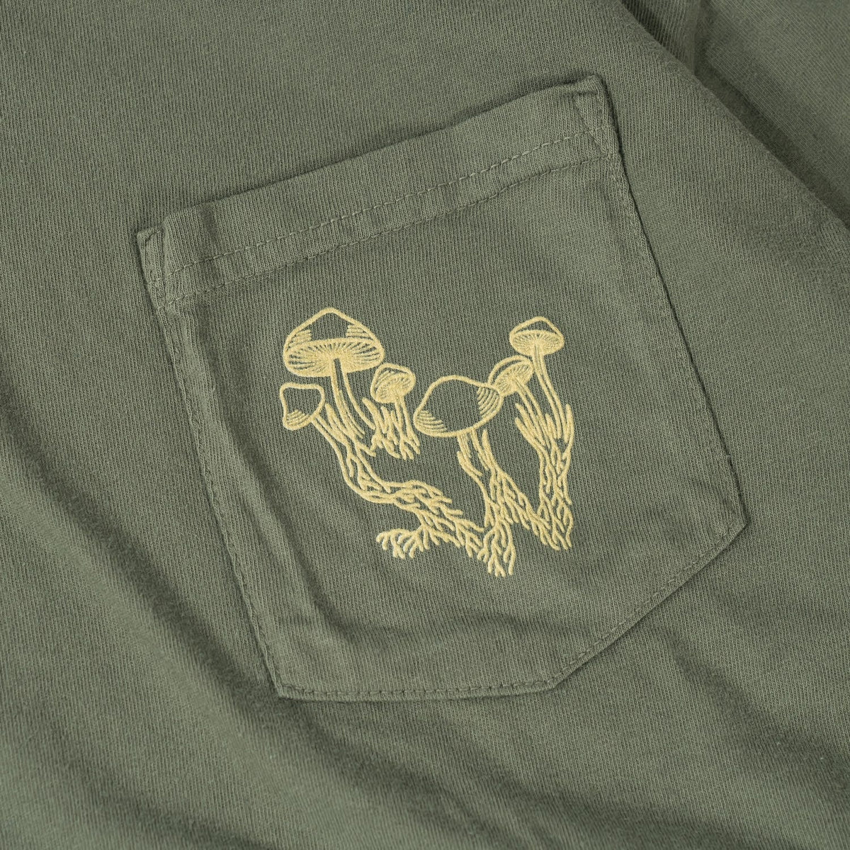 SIMWORKS Human Mushroom Pocket Tee