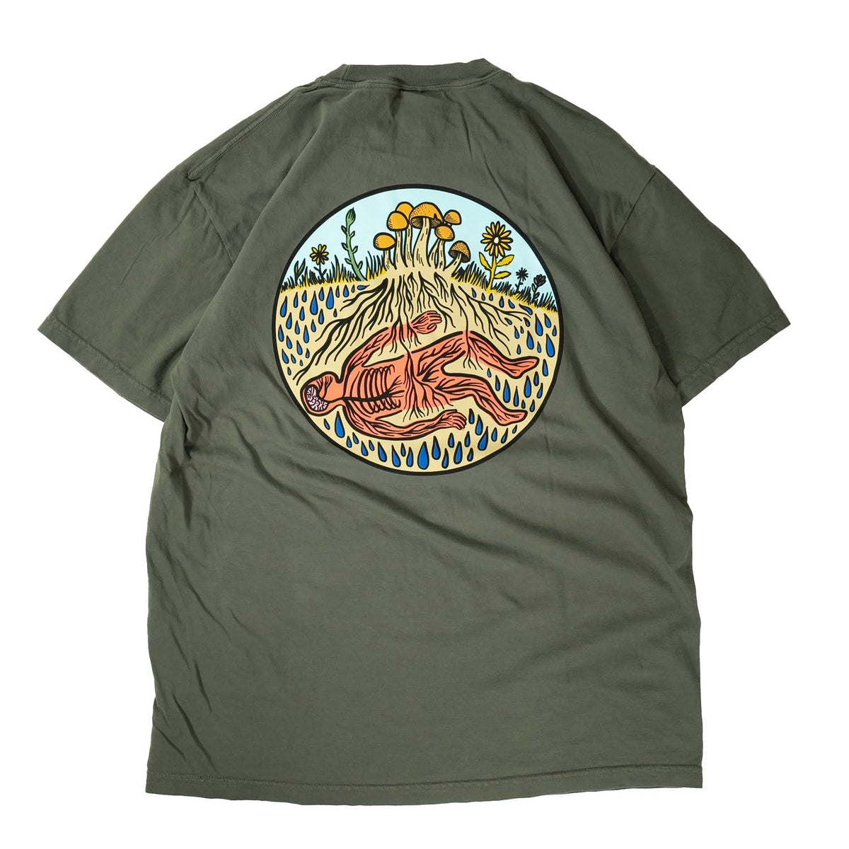 SIMWORKS Human Mushroom Pocket Tee