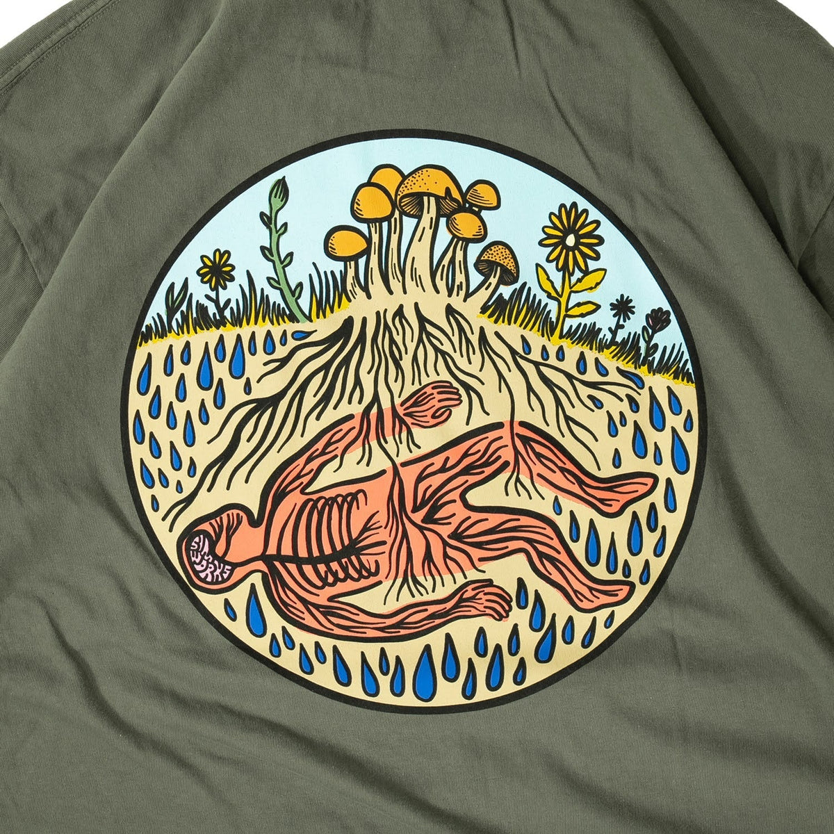 SIMWORKS Human Mushroom Pocket Tee