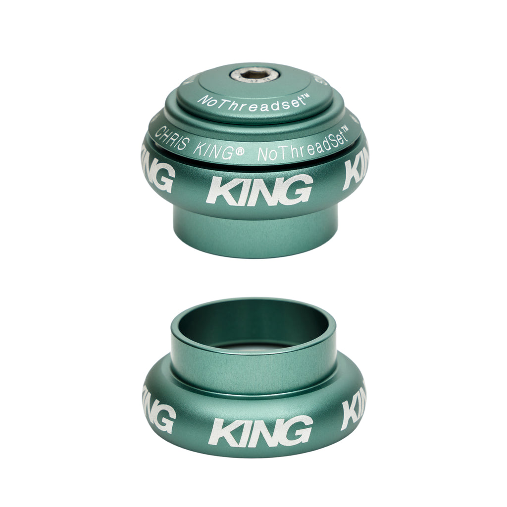 CHRIS KING NoThreadSet Matte Jade
