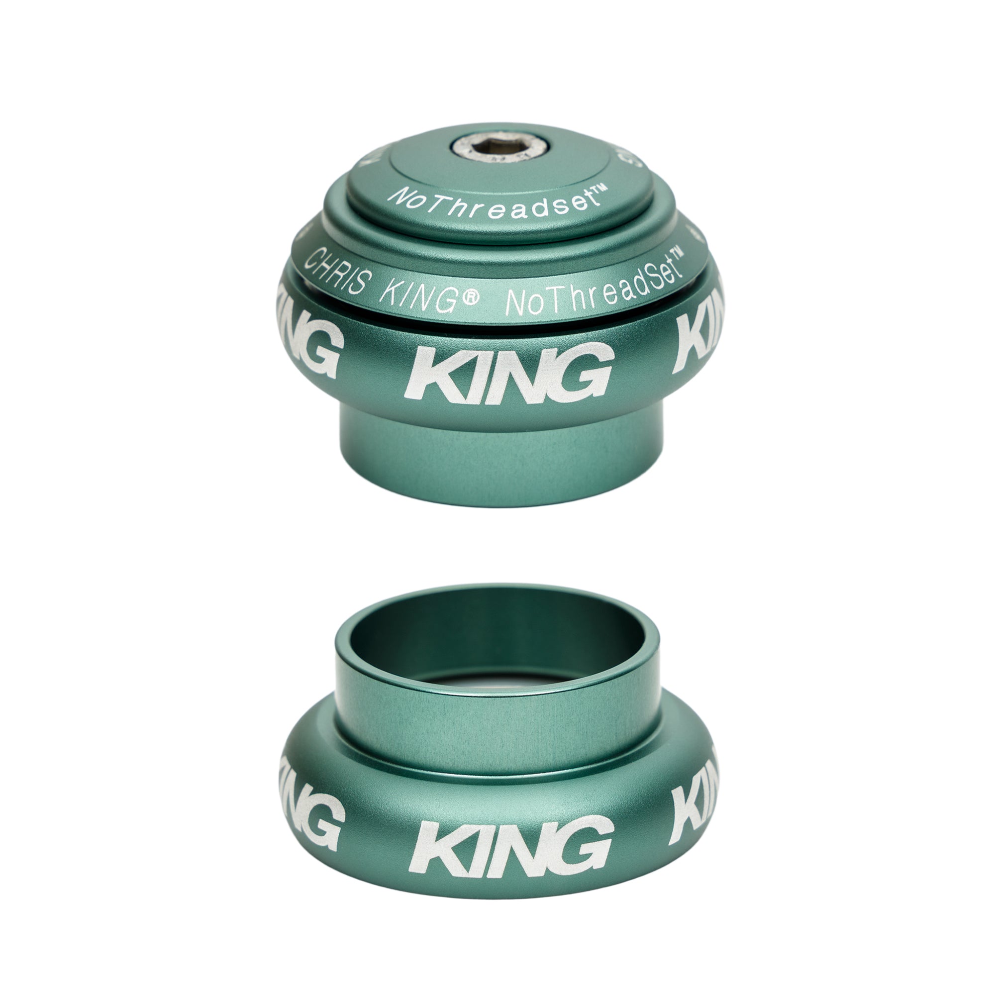 CHRIS KING NoThreadSet Matte Jade