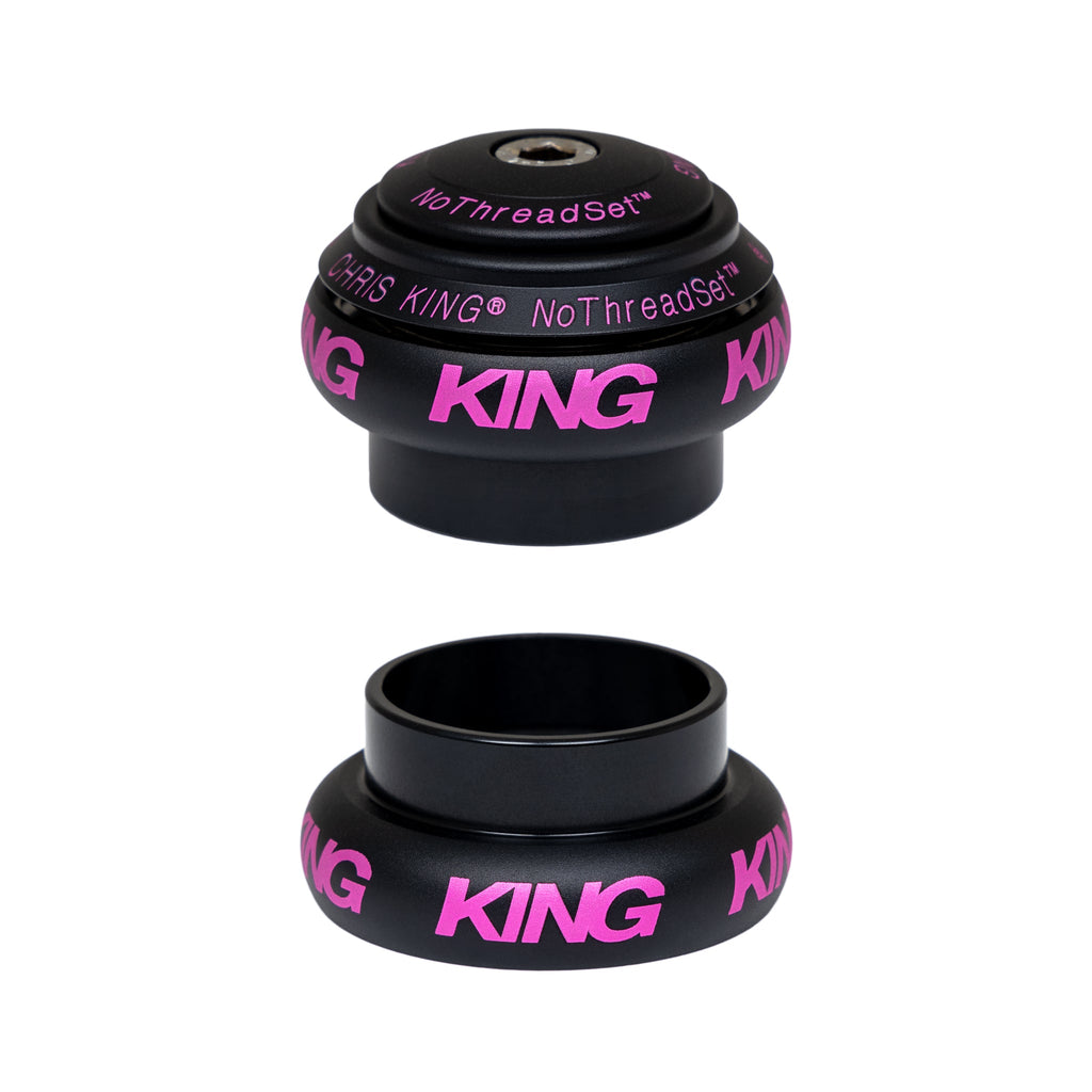 CHRIS KING NoThreadSet Two Tone Black Punch