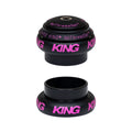 CHRIS KING NoThreadSet Two Tone Black Punch