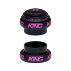 CHRIS KING NoThreadSet Two Tone Black Punch