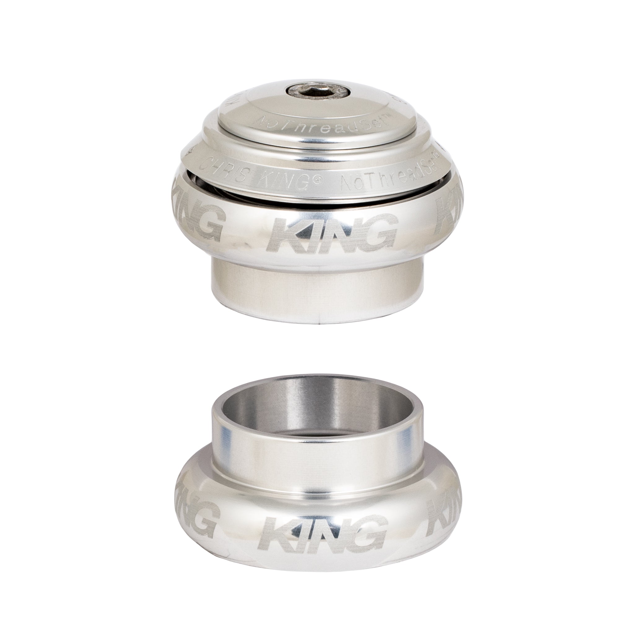 CHRIS KING NoThreadSet 1インチ ヘッドパーツ CHRIS KING NoThreadSet 1