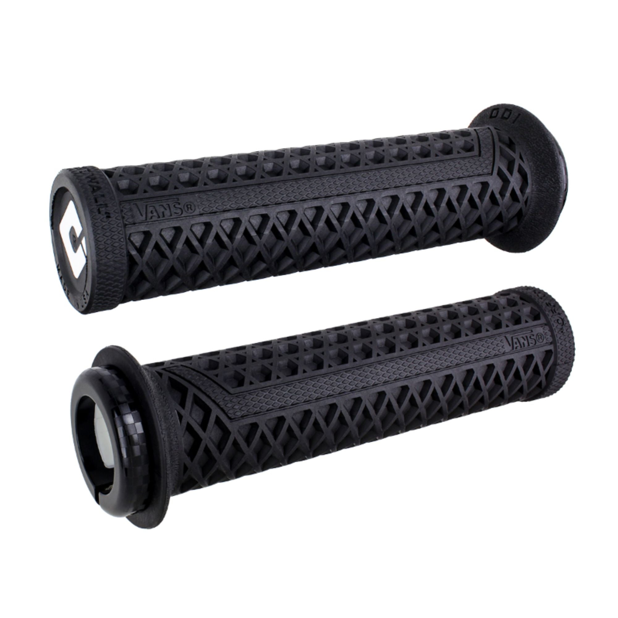 Bontrager&OnOFFカーボンライザーバーセットODI VANSグリップ ODI Vans V2.1 Lock-On Grip