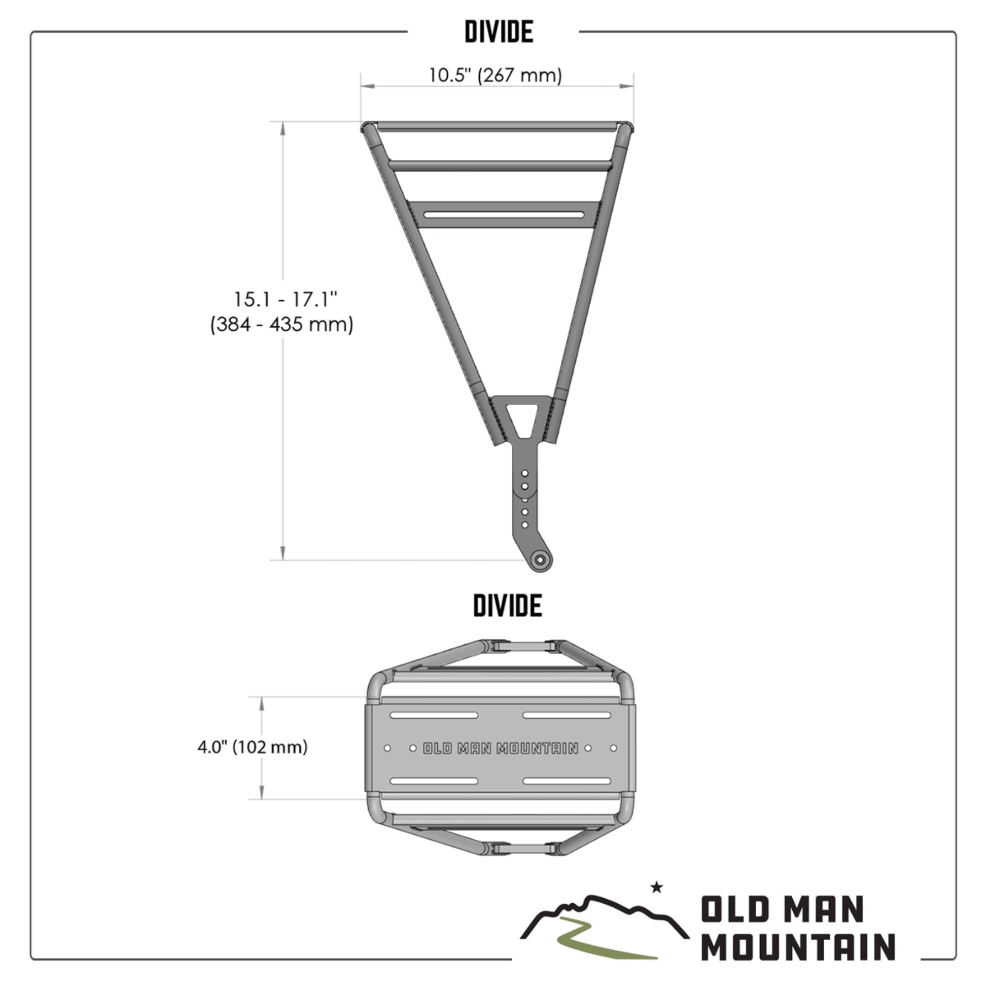 OLD MAN MOUNTAIN Divide