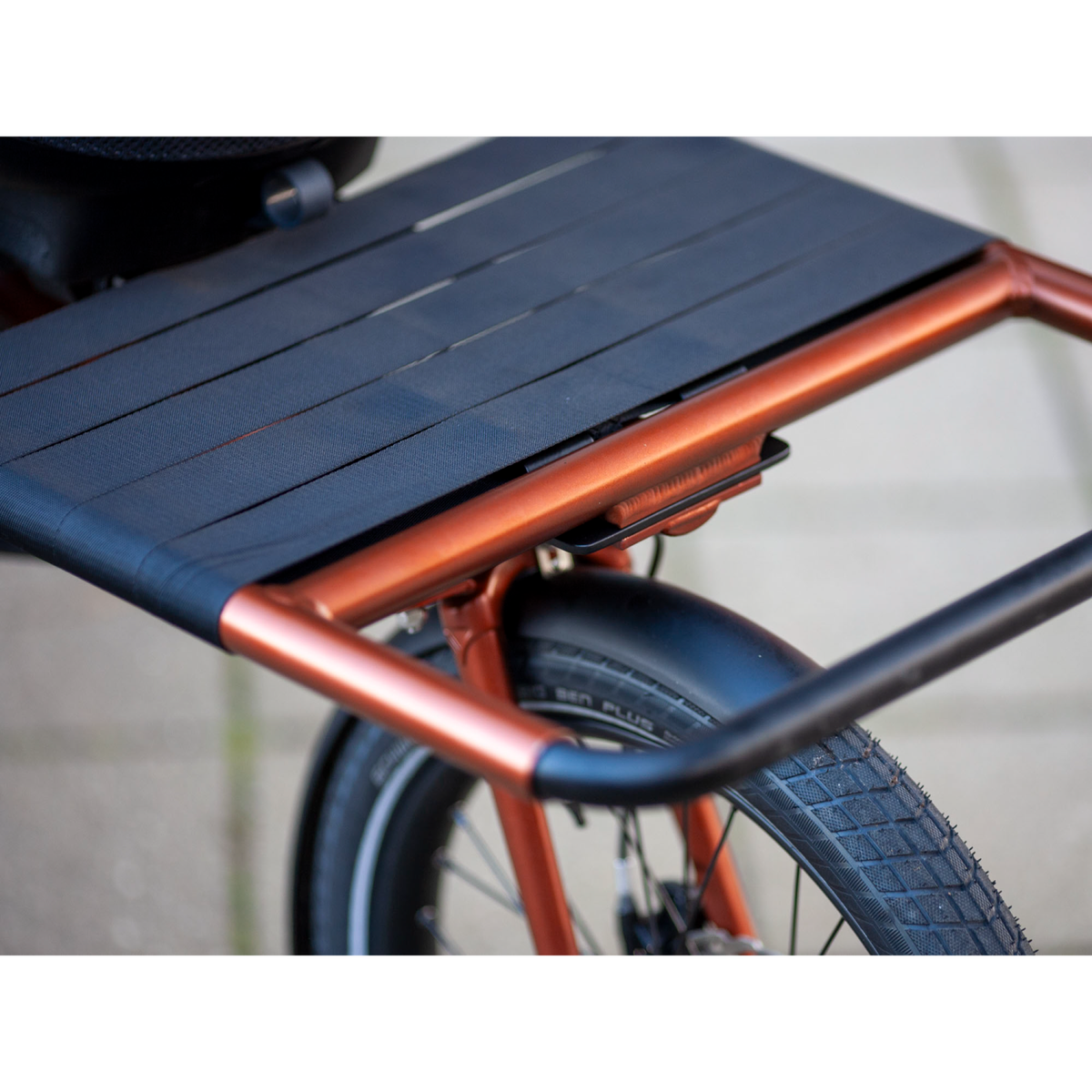 OMNIUM Child Seat Rack