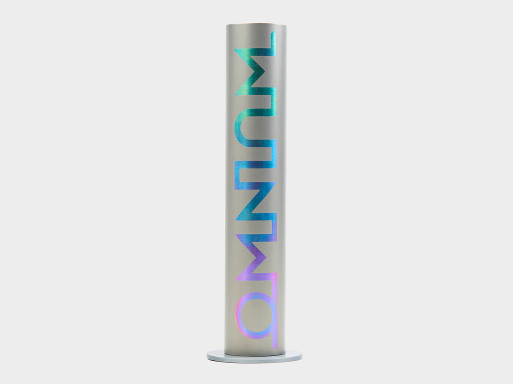 OMNIUM Anodized Logo for Titanium Frames