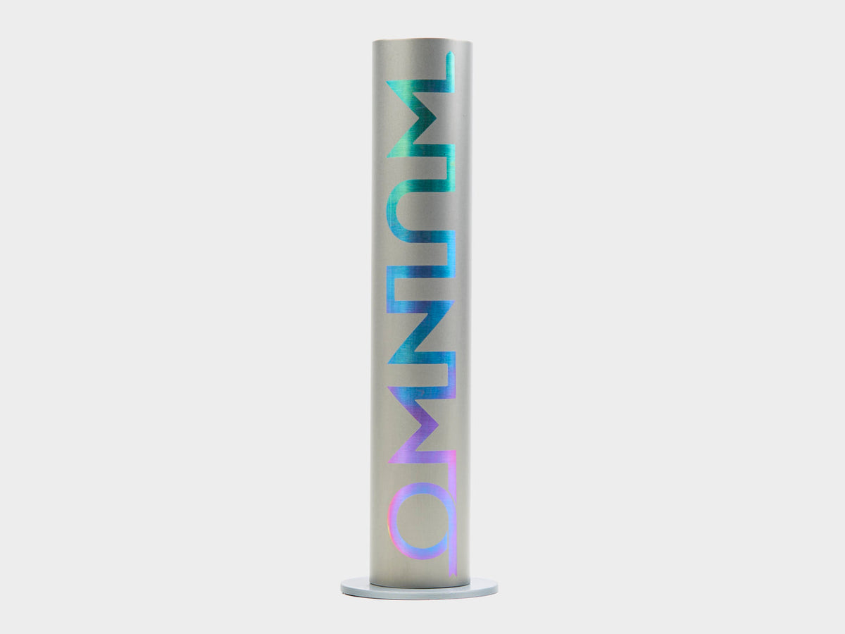[Pre-order] OMNIUM Anodized Logo for Titanium Frames