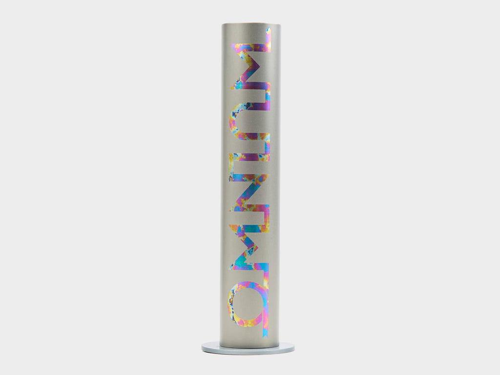 OMNIUM Anodized Logo for Titanium Frames