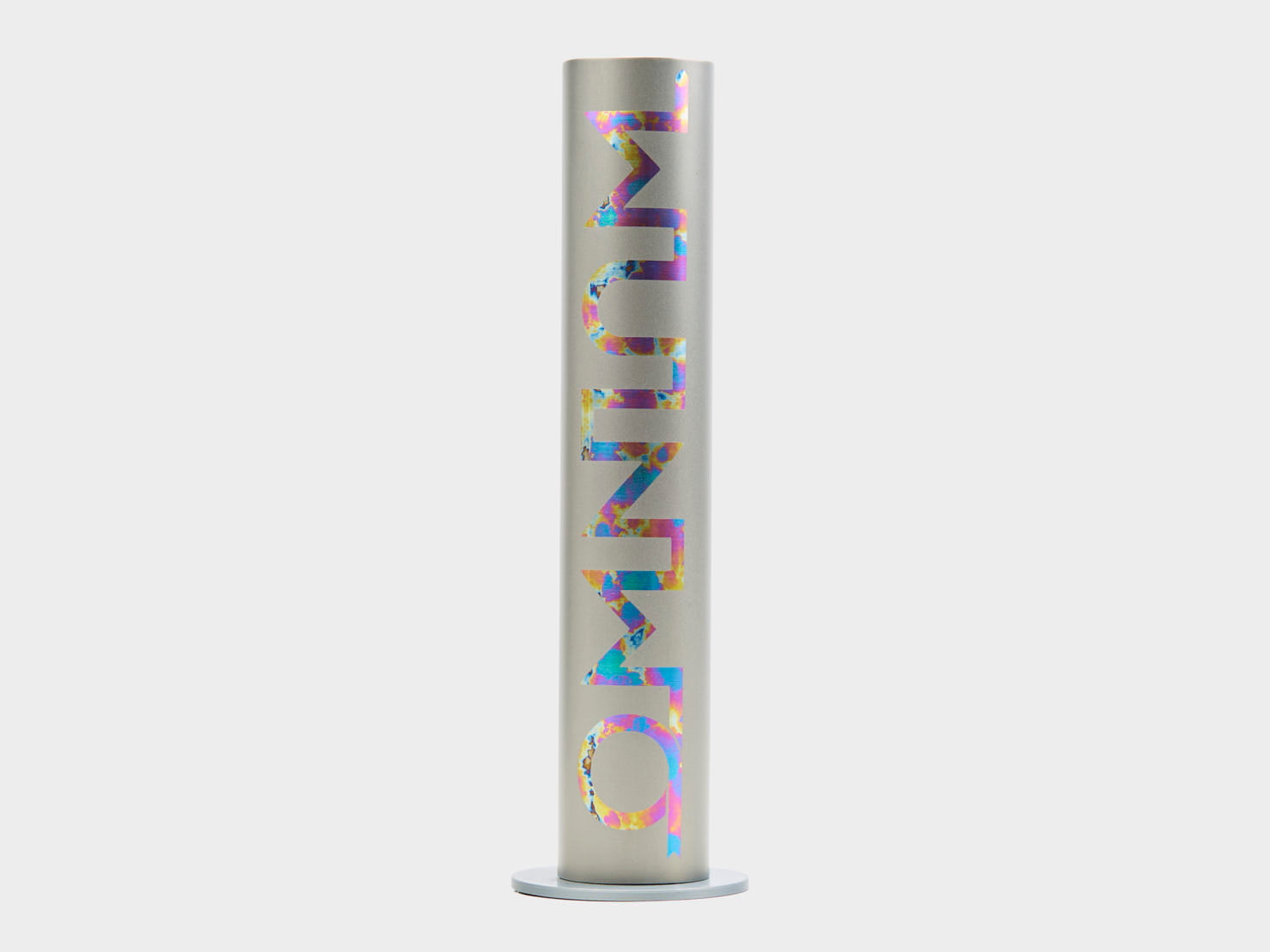 [Pre-order] OMNIUM Anodized Logo for Titanium Frames