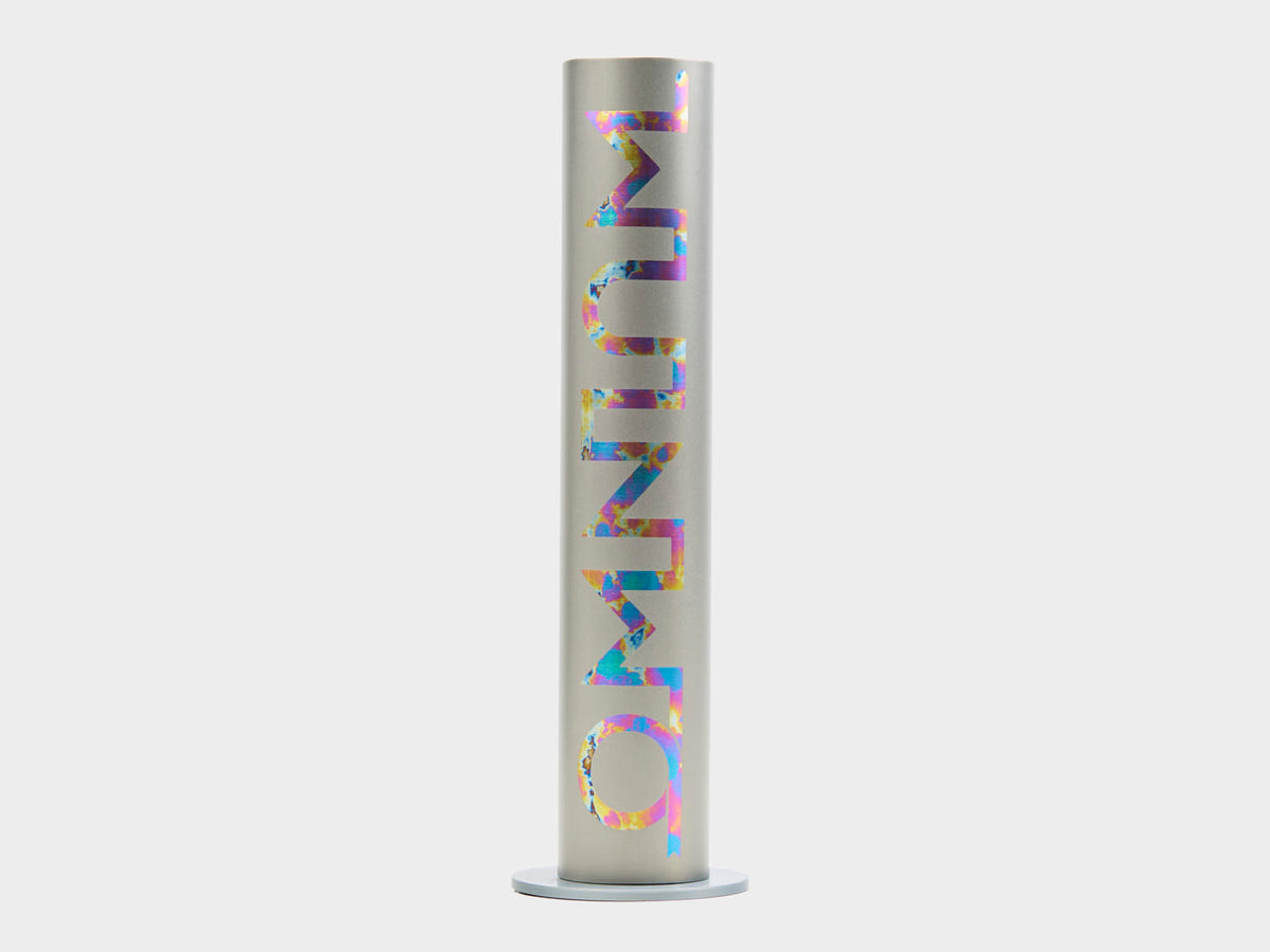 [Pre-order] OMNIUM Anodized Logo for Titanium Frames