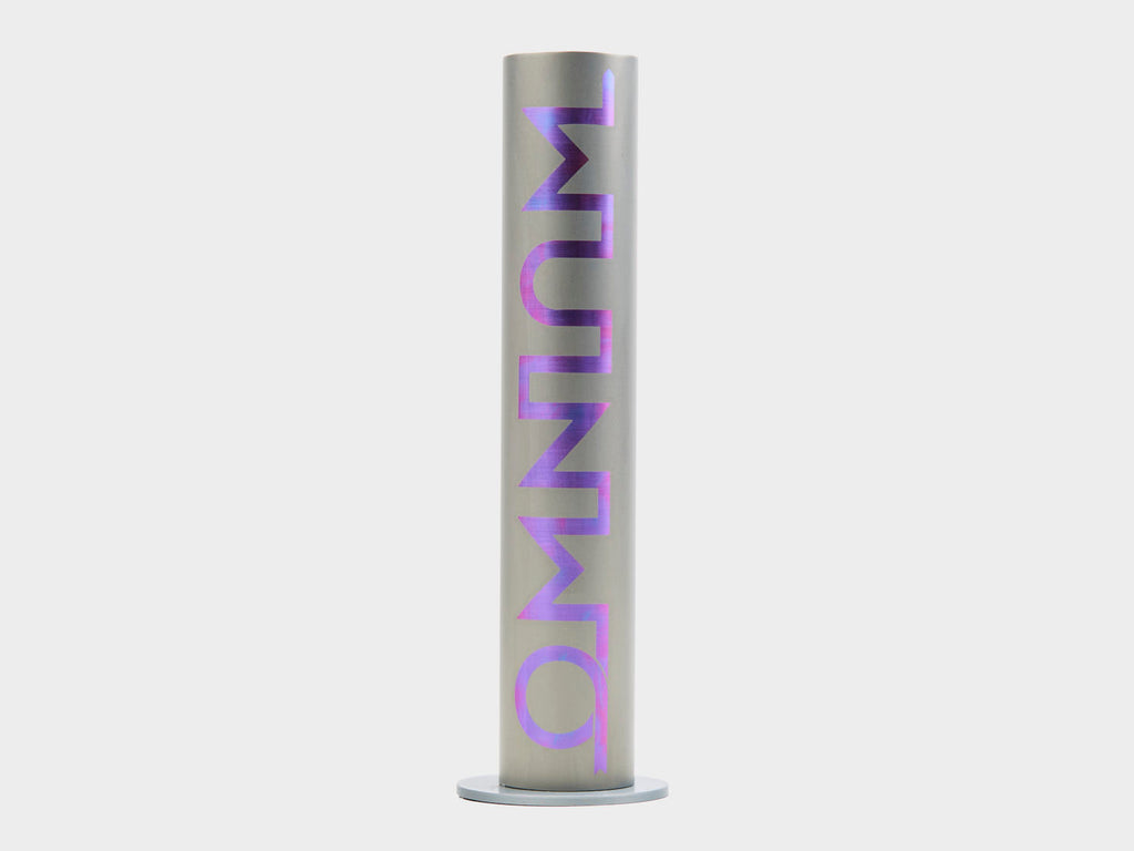 OMNIUM Anodized Logo for Titanium Frames