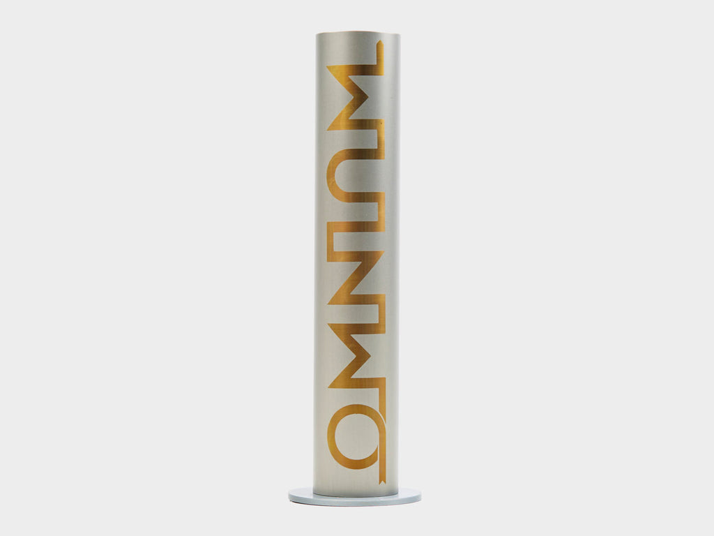 OMNIUM Anodized Logo for Titanium Frames