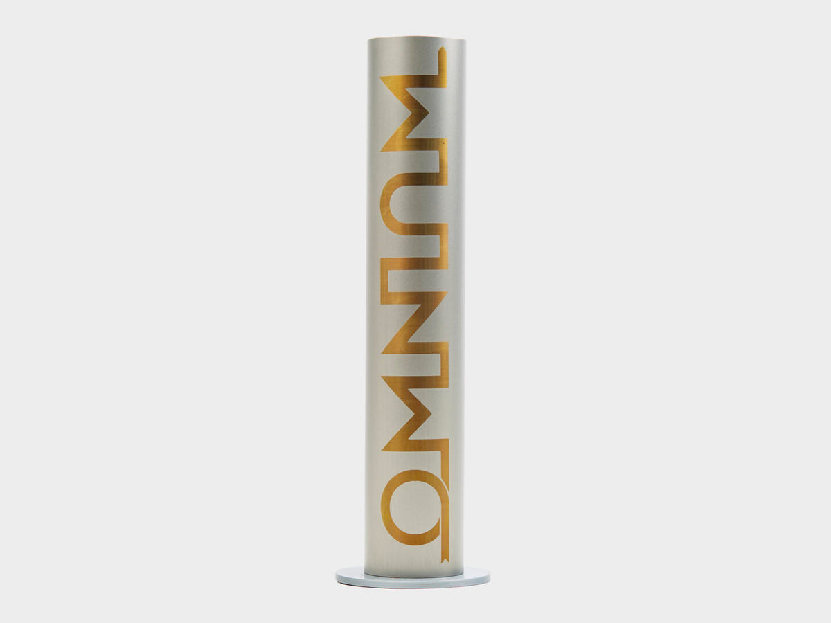 [Pre-order] OMNIUM Anodized Logo for Titanium Frames