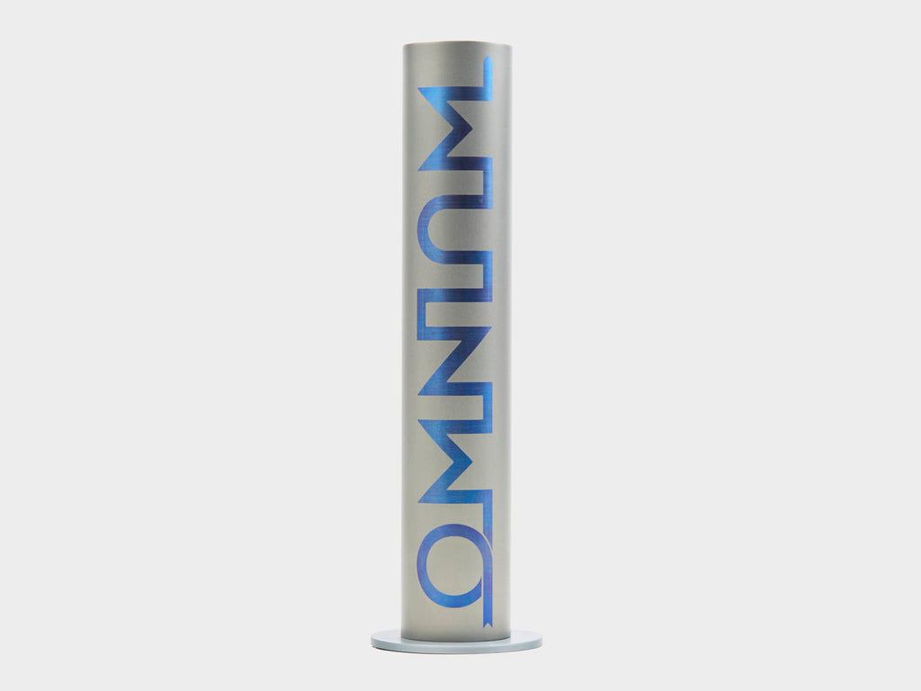 OMNIUM Anodized Logo for Titanium Frames