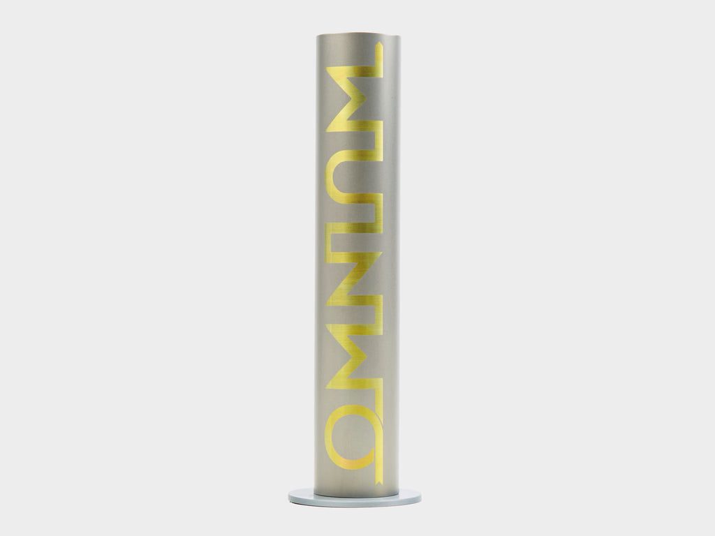 OMNIUM Anodized Logo for Titanium Frames