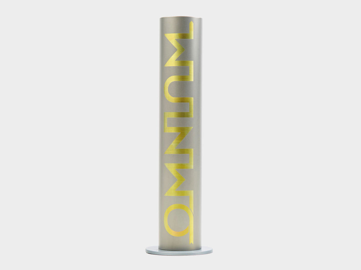 [Pre-order] OMNIUM Anodized Logo for Titanium Frames