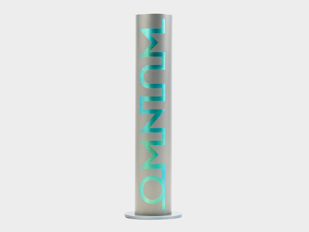 OMNIUM Anodized Logo for Titanium Frames