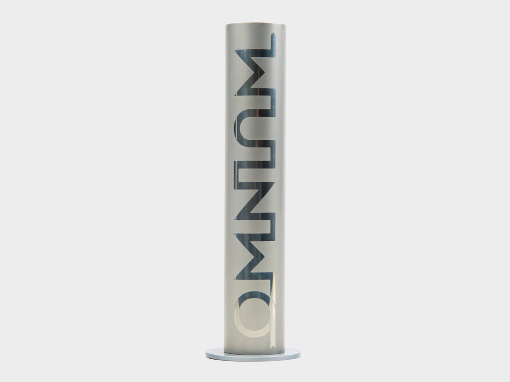 OMNIUM Anodized Logo for Titanium Frames