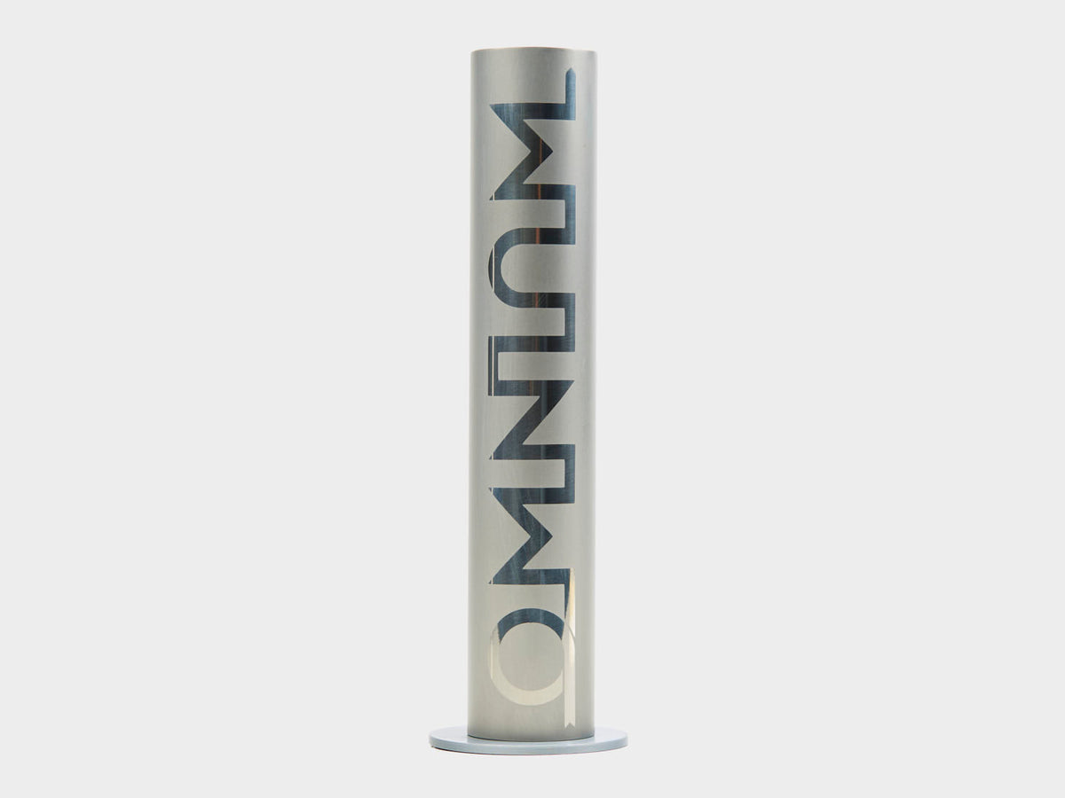 [Pre-order] OMNIUM Anodized Logo for Titanium Frames
