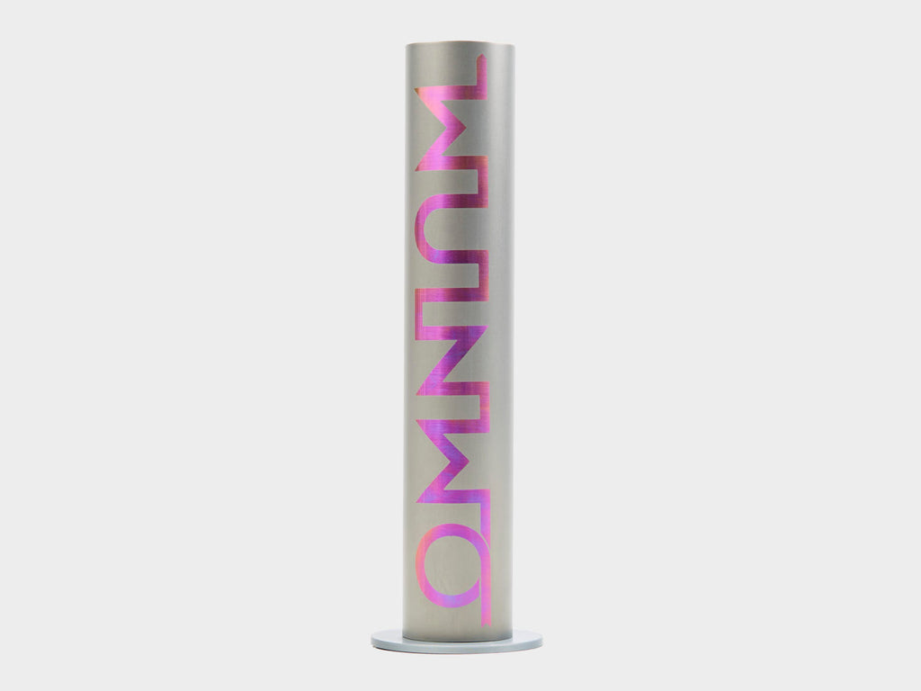 OMNIUM Anodized Logo for Titanium Frames