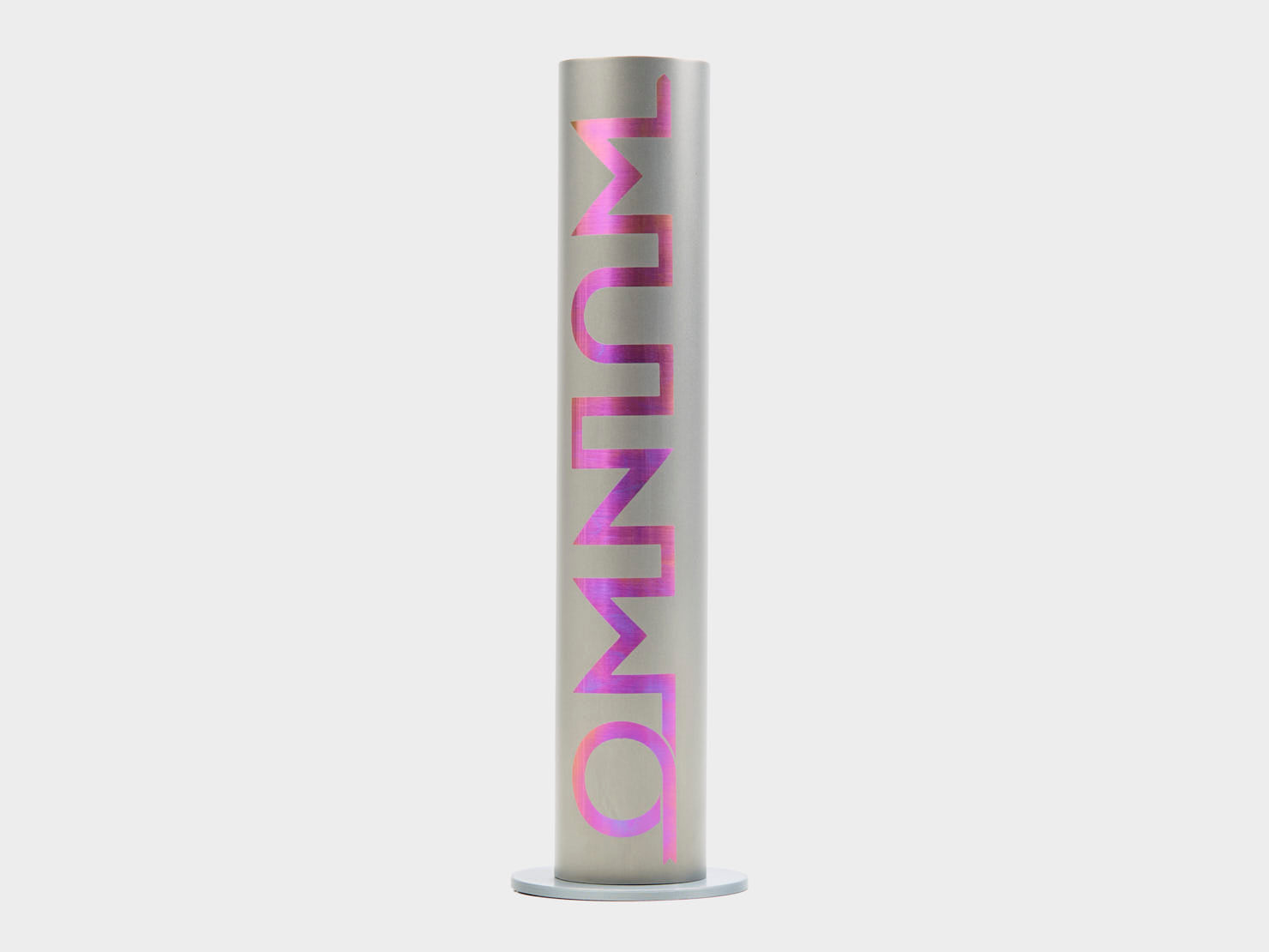 [Pre-order] OMNIUM Anodized Logo for Titanium Frames