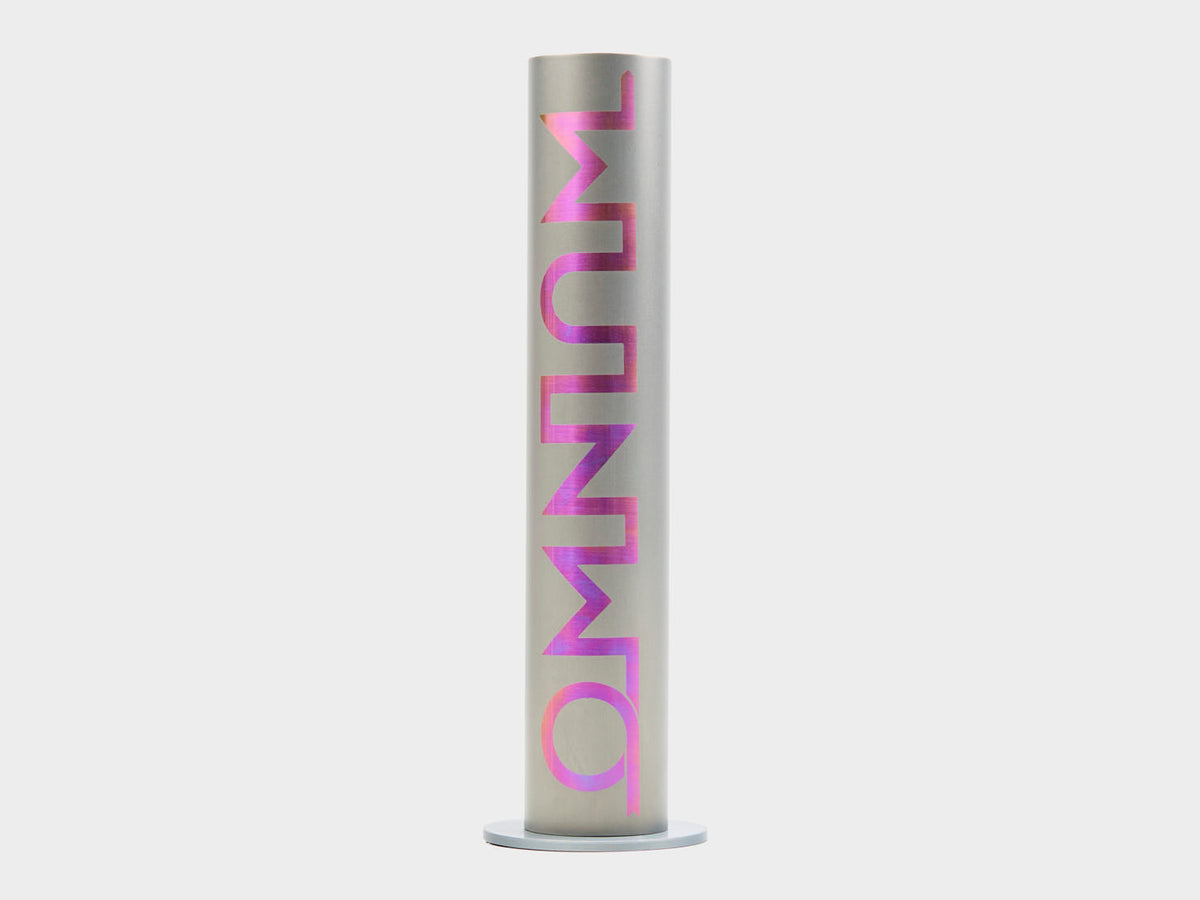 [Pre-order] OMNIUM Anodized Logo for Titanium Frames